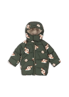 Konges Sløjd Nuka Jacke - green/kick it 12 Monate