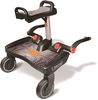 Lascal Buggy Board Maxi + schwarz incl. Saddle grau