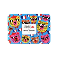 Le chocolat des Français - 12 Marshmallow-Bären,  138g