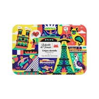 Le chocolat des Français - 18 knusprig gerollte Waffeln,  dunkle Schokolade,  90g