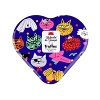 Le chocolat des Français - 5 Kakao-Trüffel,  43.5g