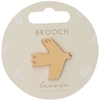 Leevje Brosche Bird / Vogel