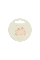 Leevje Brosche Crab