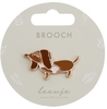 Leevje Brosche Dog