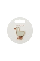 Leevje Brosche Goose