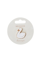 Leevje Brosche Swan
