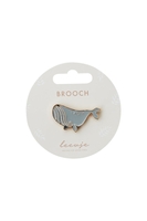 Leevje Brosche Whale