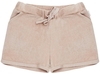 Leevje Frottee Shorts 62/68 dusty rose