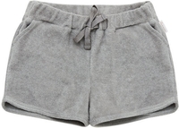 Leevje Frottee Shorts Soft Green 74/80 Soft Green