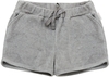 Leevje Frottee Shorts Soft Green 98/104 Soft Green