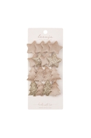 Leevje Haarspangen Christmas Trees & Stars