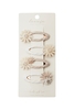 Leevje Haarspangen Corduroy daisy clips