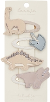 Leevje Haarspangen Dinosaurs Clips / Dino