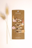 Leevje Haarspangen Enamel Beach Clips