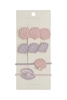 Leevje Haarspangen French Hairclips Seashell Mix