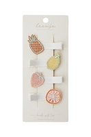 Leevje Haarspangen Fruit Basket