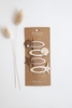 Leevje Haarspangen Seashell Clips