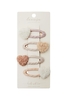 Leevje Haarspangen Teddy Heart Summer Clips