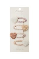 Leevje Haarspangen Teddy Heart Summer Clips
