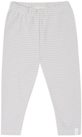 Leevje Jersey Leggings aus Bio-Baumwolle - lavender stripes 74/80