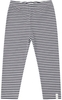 Leevje Jersey Leggings aus Bio-Baumwolle - navy stripes 62/68
