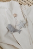 Leevje Kinderwagenanhänger Whale