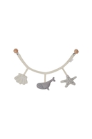 Leevje Kinderwagenkette Whale