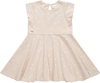 Leevje Kleid aus Bio-Baumwolle Flowers Rose by Rose Gr. 74/80