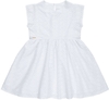 Leevje Kleid mit Spitze weiß Gr. 98/104