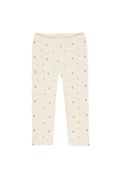 Leevje Leggins - Little Trees - light beige 122/128