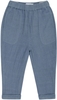 Leevje Leinenhose mit Taschen 86/92 blue