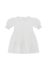 Leevje Leinenkleid mit Puffärmeln - 86/92