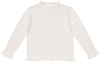 Leevje Mini-Me Feinstrickpullover mit Rüschen Gr. 122/128