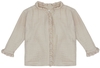 Leevje Mini-Me Musselinbluse 110/116 cappuccino
