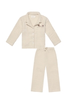 Leevje Musselin Pyjama Set Dackel