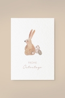 Leevje Postkarte "Frohe Ostertage"