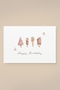 Leevje Postkarte Ice Cream "Happy Birthday"