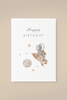 Leevje Postkarte Universe "Happy Birthday"