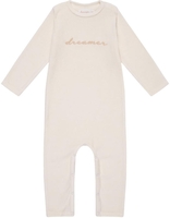 Leevje Pyjama Onesie Dreamer aus Velour