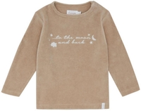Leevje Pyjama Set moon and back aus Velour