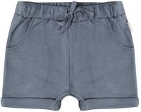 Leevje Shorts aus Waffle Piqué 86/92 blue