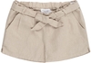Leevje Shorts mit Gürtel aus Leinen oat Gr. 98/104