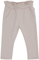 Leevje Sweathose mit Rüschenbund 74/80 dusty rose