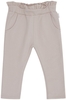 Leevje Sweathose mit Rüschenbund 86/92 dusty rose