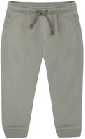 Leevje Sweathose olive aus Bio-Baumwolle - green 74/80