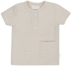 Leevje T-Shirt aus Musselin 62/68 cappuccino