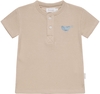 Leevje T-Shirt aus Waffle Piqué Whale Gr. 62/68