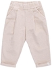 Leevje Unisex Cordhose mit Taschen rose gray 98/104