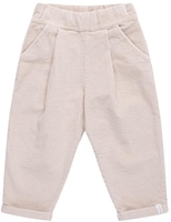 Leevje Unisex Cordhose mit Taschen rose gray 98/104