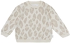 Leevje Unisex Mini-Me Sweatshirt Leoprint für Kinder 110/116